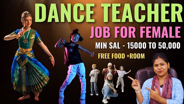 Dance Teacher Jobs in India: Opportunities and Insights
