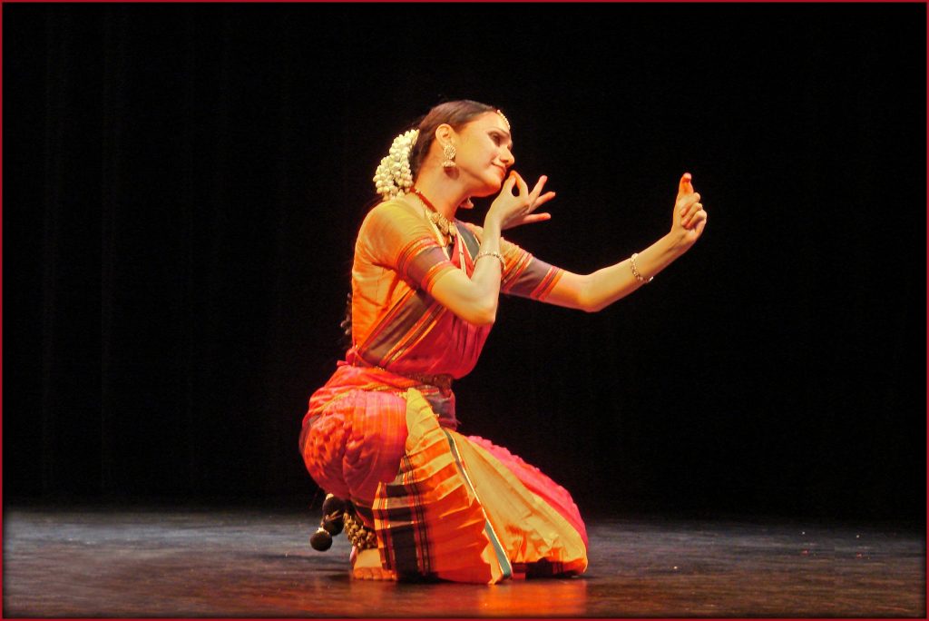 A complete performer Danseuse Rama Vaidyanathan