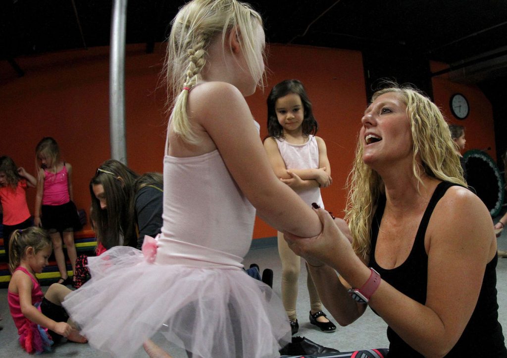 25 years of being Miss Tammy – Moline dance studio.