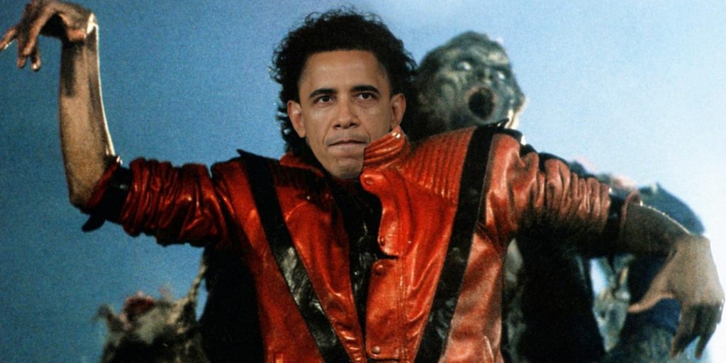 Watch Barack Obama Dance To Michael Jackson’s “Thriller” Watch Barack Obama Dance To Michael Jackson’s “Thriller”