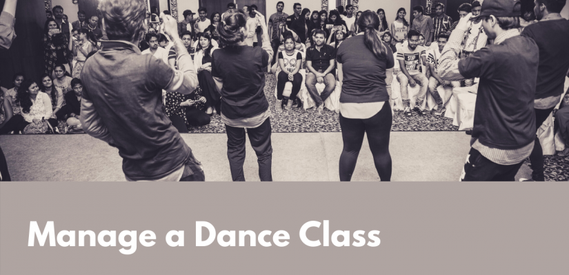 Manage a Dance Class