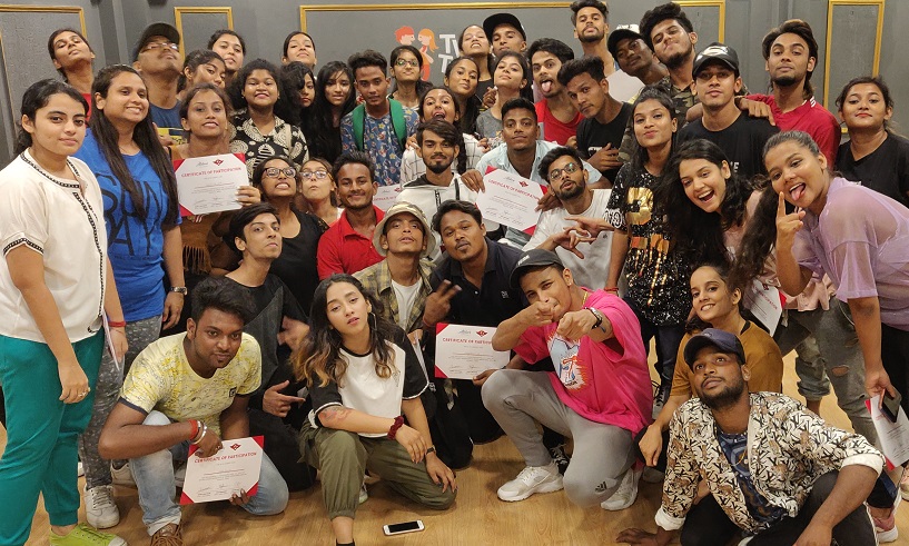 Dance Instructor-ship Certification Program with Tapas Das