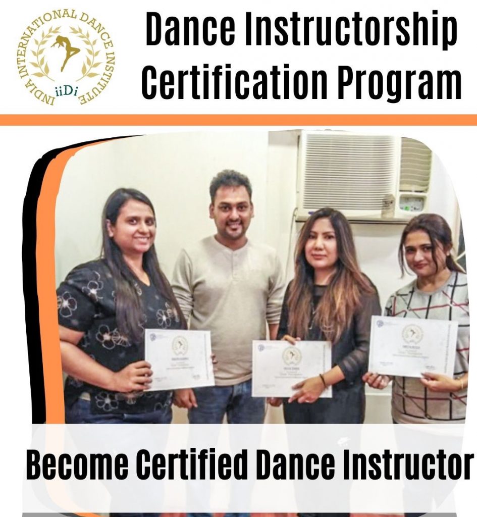 Dance Instructor-ship Certification Program with Tapas Das