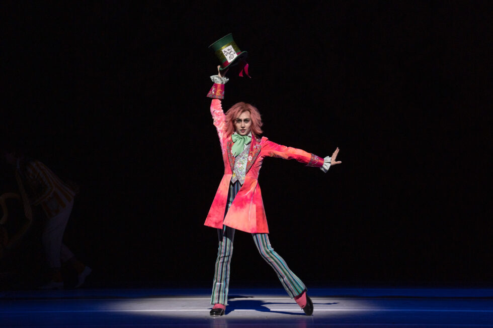 The Royal Ballet’s Amelia Townsend Taps Into Madness The Royal Ballet’s Amelia Townsend Taps Into Madness